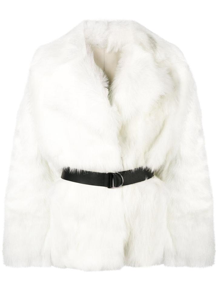 Iro Toskan Coat - White