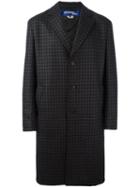 Junya Watanabe Comme Des Garçons Man Checked Single Breasted Coat