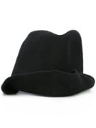 Reinhard Plank 'jimmy' Hat, Adult Unisex, Size: Small, Black, Wool Felt
