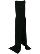 Rick Owens Drkshdw Distressed Layered Dress - Black