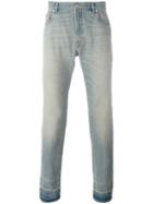 Maison Margiela 'used' Jeans, Men's, Size: 30, Blue, Cotton/spandex/elastane