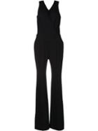 L'agence 'clara' Jumpsuit, Women's, Size: 10, Black, Rayon/nylon/spandex/elastane