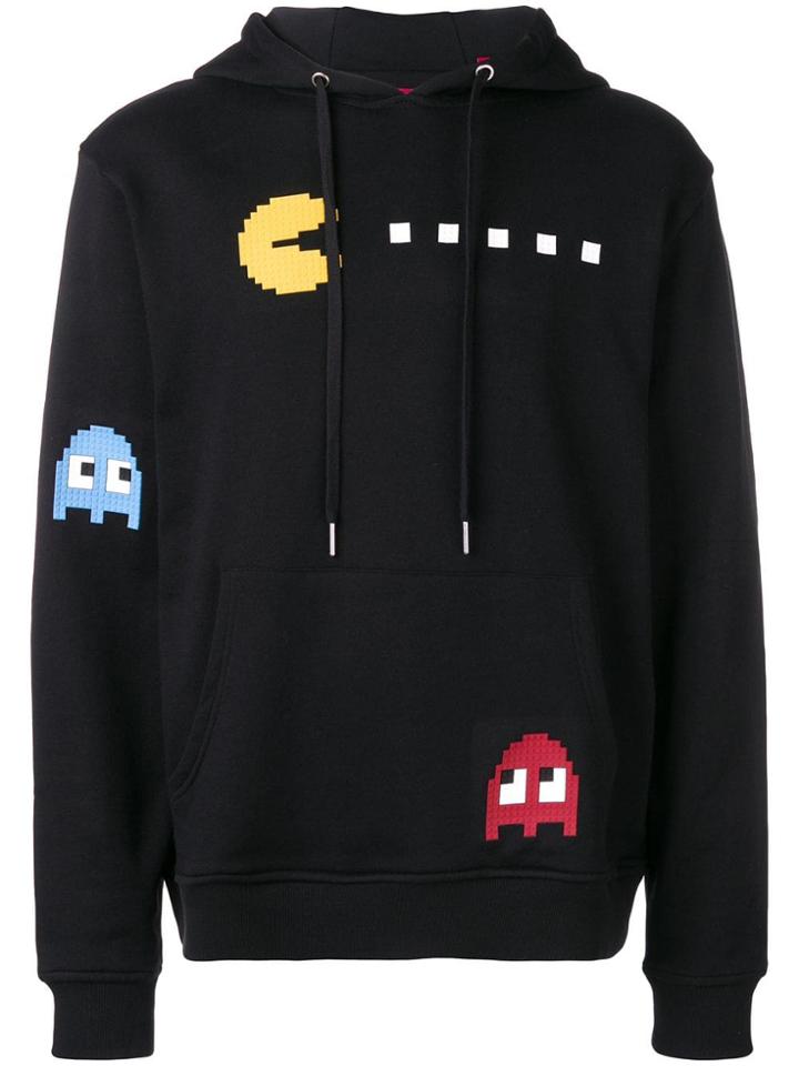 Mostly Heard Rarely Seen 8-bit 8-bit Hooded Sweatshirt - Black