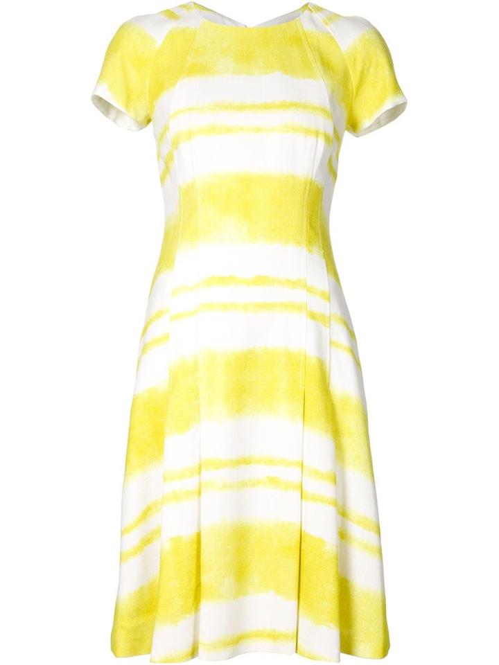 Carolina Herrera Striped Shift Dress