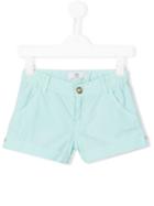 Young Versace - Casual Shorts - Kids - Cotton - 4 Yrs, Toddler Girl's, Blue