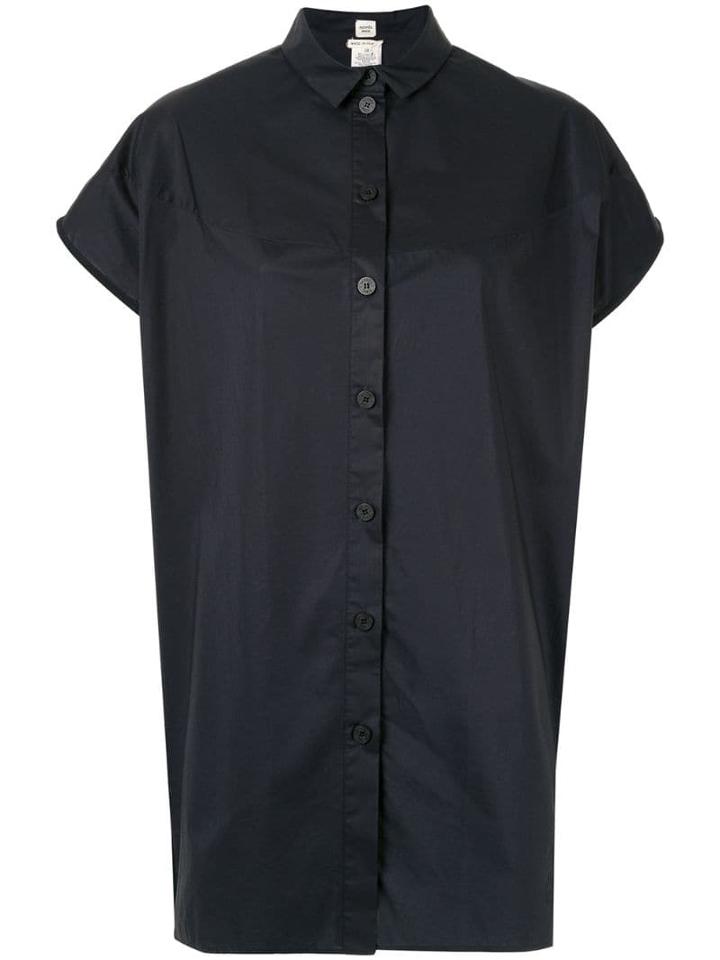 Hermès Pre-owned Long Short-sleeve Shirt - Blue