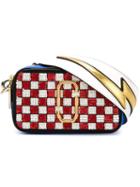 Marc Jacobs 'snapshot Cheker' Crossbody Bag
