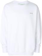 Off-white Crewneck Sweatshirt