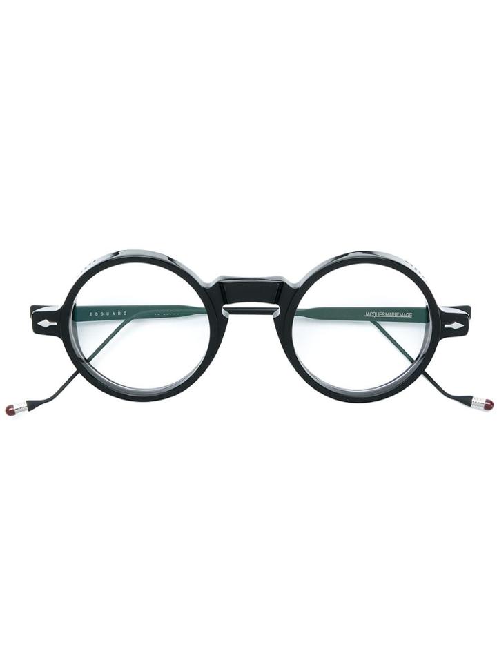 Jacques Marie Mage Edouard Glasses - Black