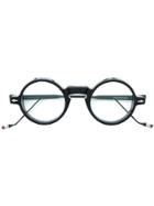 Jacques Marie Mage Edouard Glasses - Black
