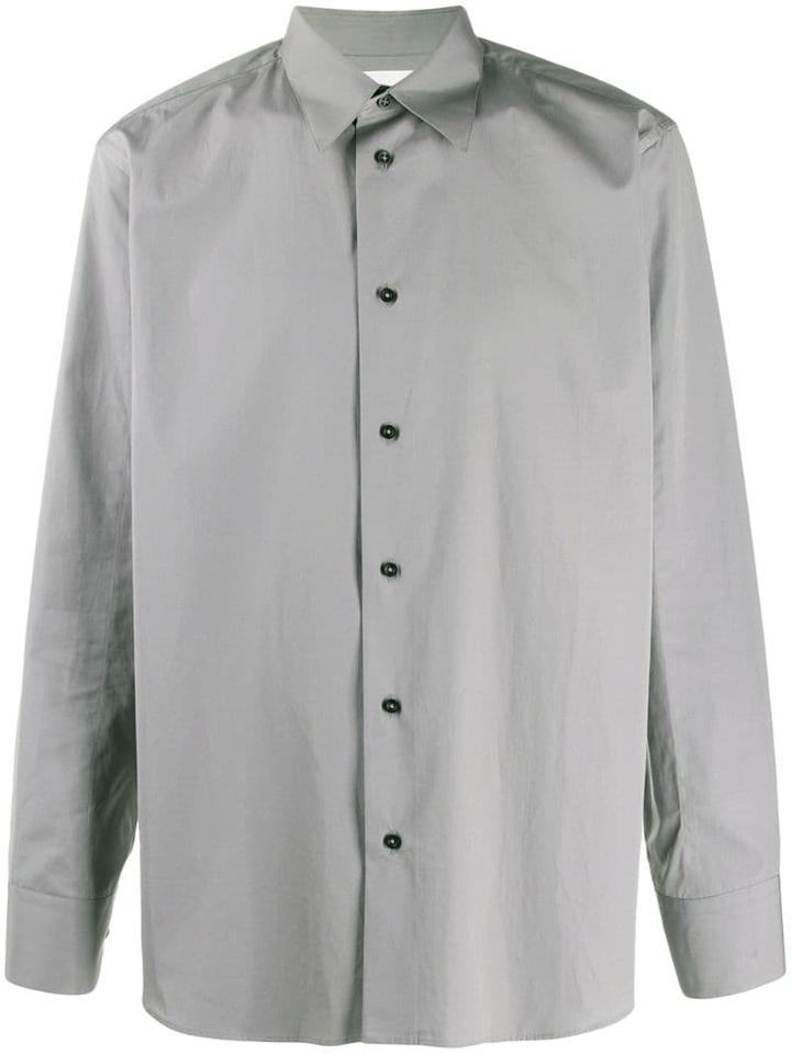 Jil Sander Straight-fit Shirt - Grey