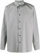 Jil Sander Straight-fit Shirt - Grey