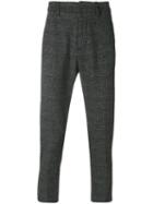 Dondup - Woven Tailored Trousers - Men - Polyamide/spandex/elastane/viscose - 38, Grey, Polyamide/spandex/elastane/viscose