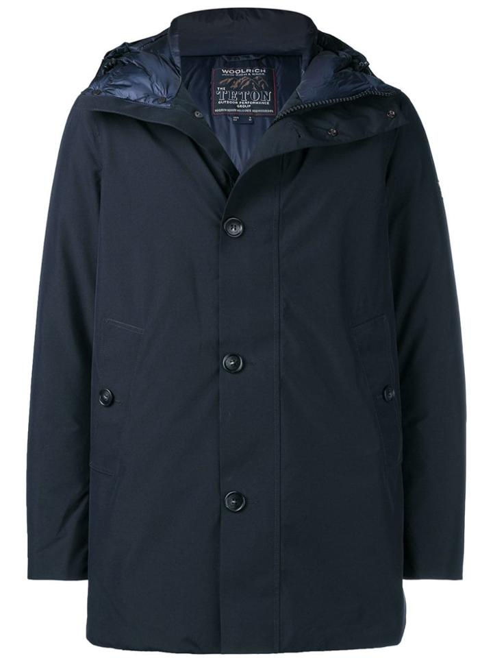 Woolrich Loose Fitted Jacket - Blue