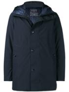 Woolrich Loose Fitted Jacket - Blue