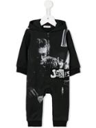 Dolce & Gabbana Kids - James Dean Romper - Kids - Silk/cotton - 9-12 Mth, Black
