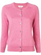 Isabel Marant Étoile Napoli Round Neck Cardigan - Pink