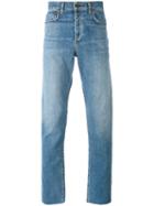 Stonewashed Regular Fit Jeans - Men - Cotton/polyurethane - 34, Blue, Cotton/polyurethane, Rag & Bone