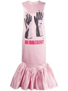 Christopher Kane Cupcake 'rubberist' Dress - Pink