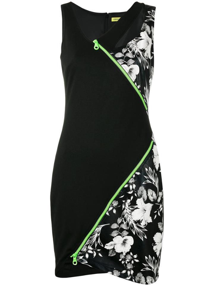 Versace Jeans Asymmetric Dress - Black