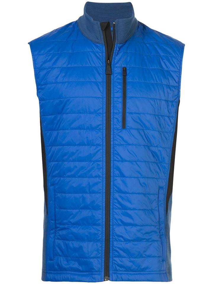 Aztech Mountain Smuggler Fleece Vest - Blue