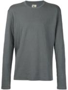 321 Long Sleeve T-shirt, Men's, Size: Xl, Grey, Cotton/polyester