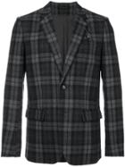 Pringle Of Scotland Tartan Jacket - Grey