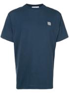 Stone Island Logo Short-sleeve T-shirt - Blue