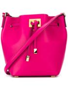 Michael Kors 'miranda' Crossbody Bag, Women's, Pink/purple