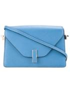 Valextra Envelope Shoulder Bag - Blue