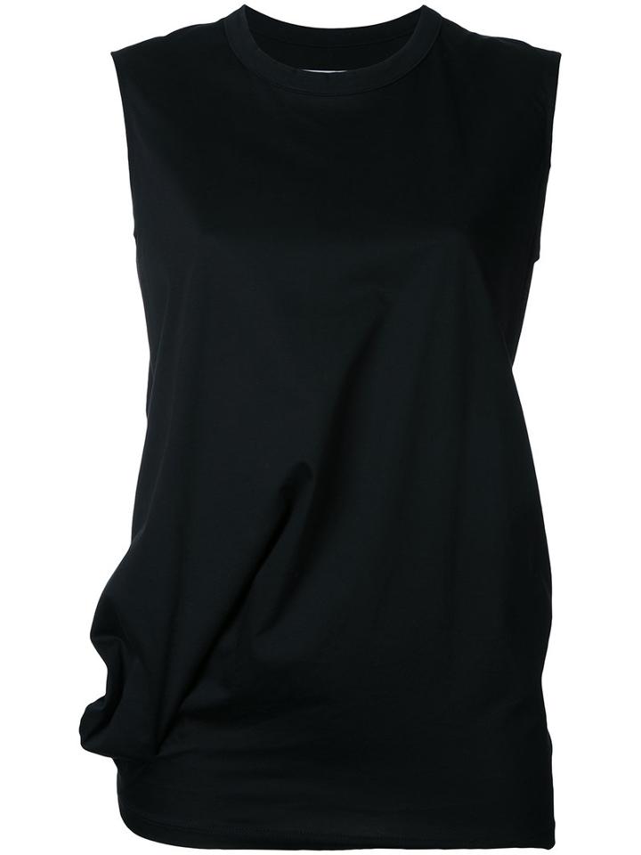 08sircus Sleeveless Top, Women's, Size: 36, Black, Cotton