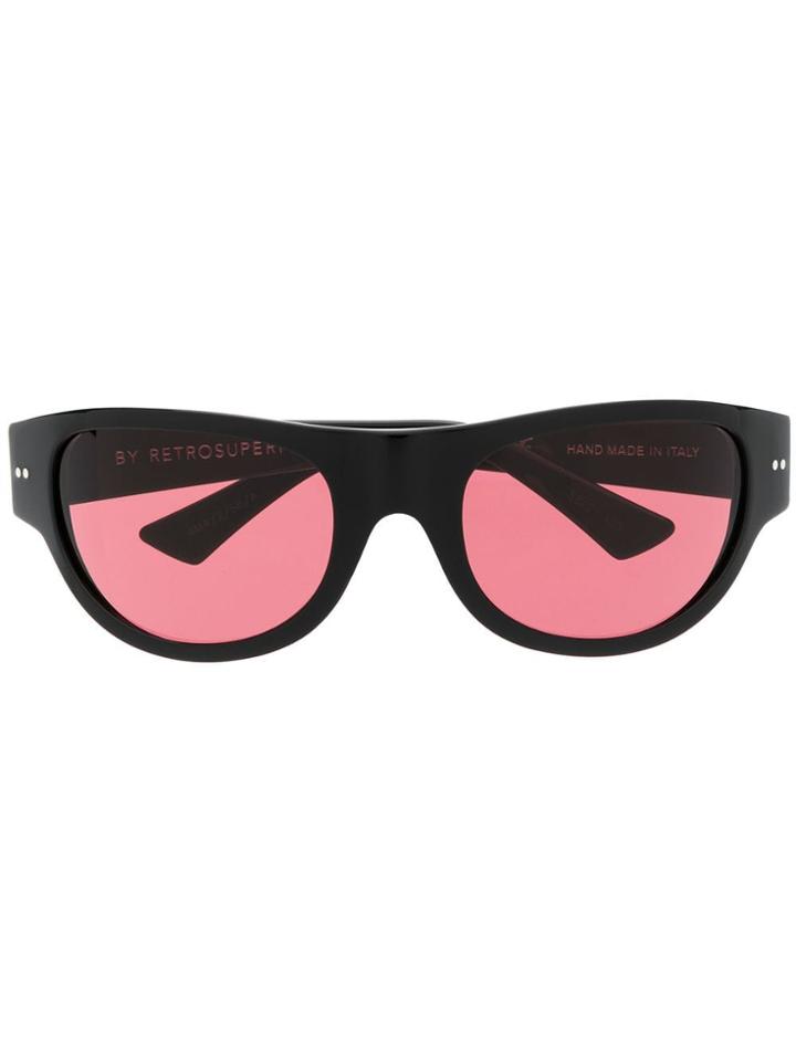 Retrosuperfuture Reed Sunglasses - Black