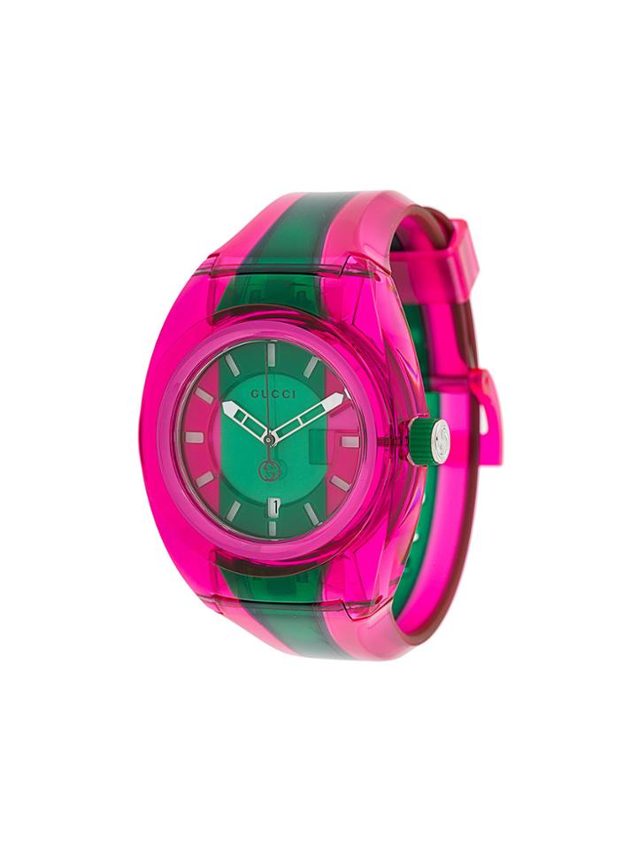 Gucci Gucci Sync Watch - Pink & Purple