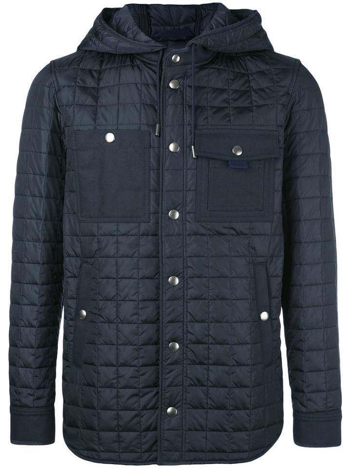 Diesel Black Gold - Padded Jacket - Men - Cotton/polyamide/polyester - 52, Cotton/polyamide/polyester