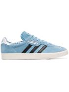 Adidas Blue X Have A Good Time Gazelle Suede Sneakers
