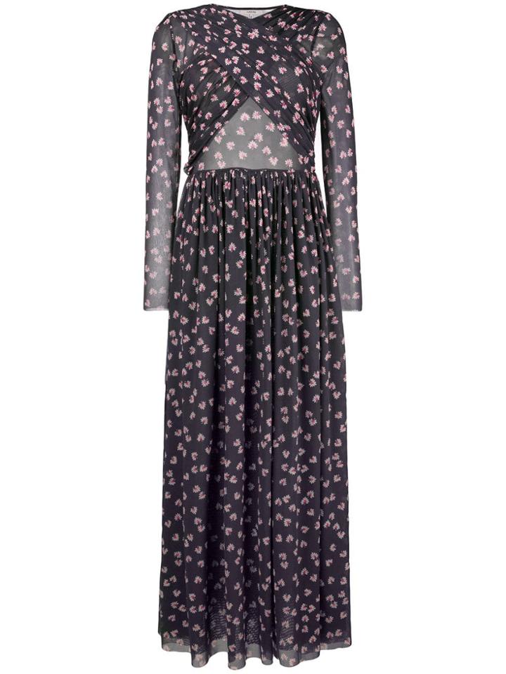 Ganni Maxi Dress - Grey
