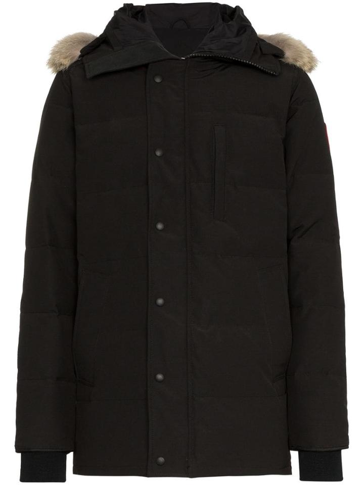 Canada Goose Cg Carson Prka Blk - Black