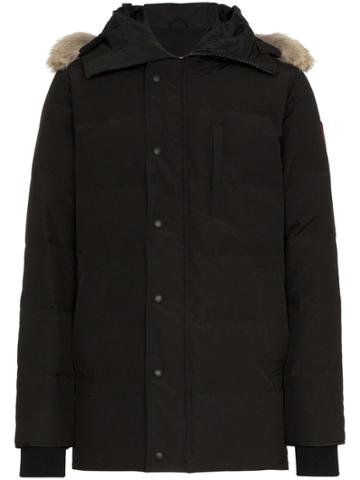 Canada Goose Cg Carson Prka Blk - Black