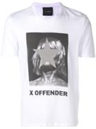 John Richmond X Offender T-shirt - White