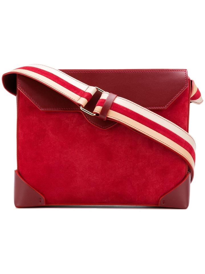 Manu Atelier Manu Atelier 2017504 Red Furs & Skins->calf Leather