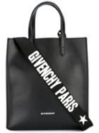 Givenchy Small Stargate Tote, Women's, Black, Leather