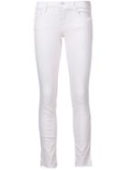 J Brand Skinny Jeans, Women's, Size: 29, White, Cotton/spandex/elastane