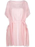 Lemlem Striped Beach Dress - Pink