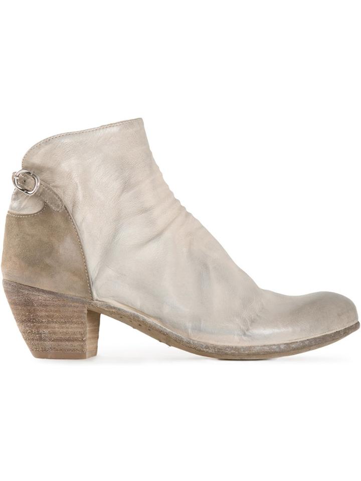 Officine Creative 'chabrol' Boots - Grey