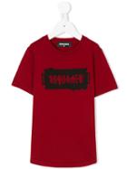 Dsquared2 Kids - Logo Print T-shirt - Kids - Cotton - 10 Yrs, Red