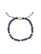 Nialaya Jewelry Drawstring Bracelet, Men's, Blue
