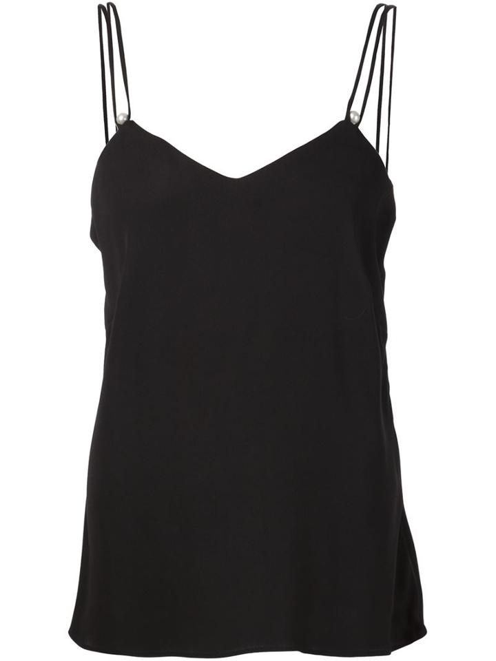 Mugler Pearl Strappy Top