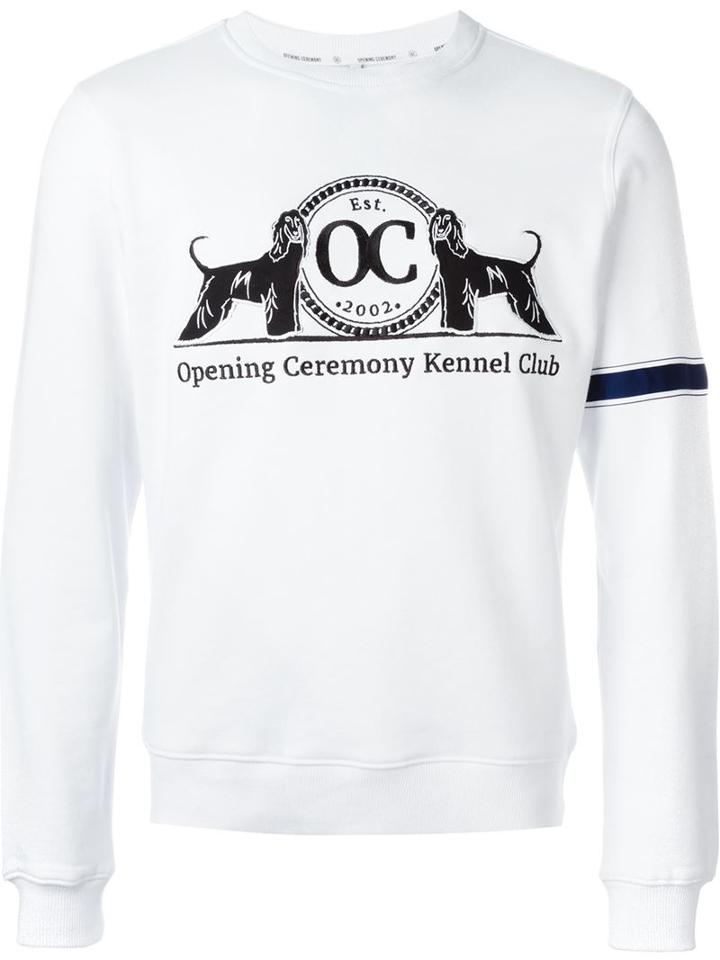 Opening Ceremony Front Print Sweatshirt