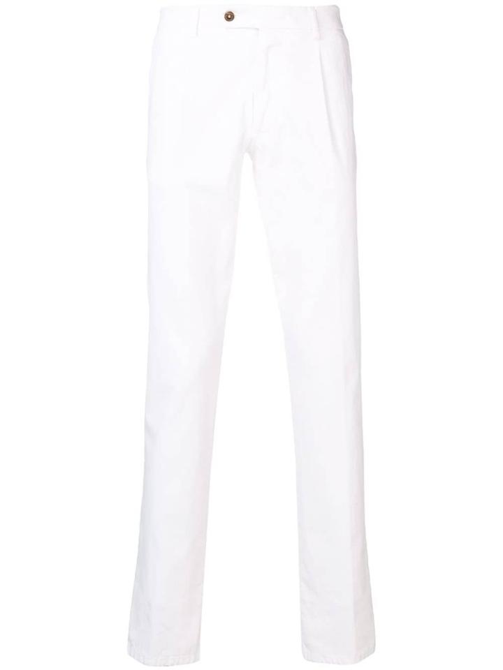 Berwich Classic Chinos - White