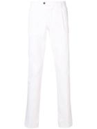 Berwich Classic Chinos - White
